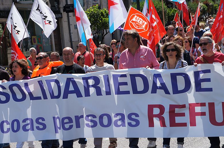 2016 06 19 ManifaApoioRefuxiadasVigo11.JPG